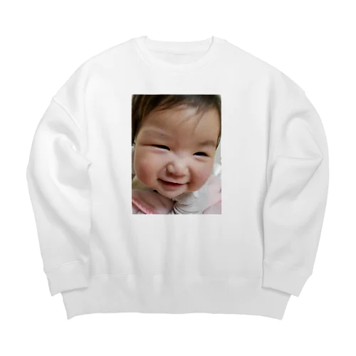 EGAO Big Crew Neck Sweatshirt