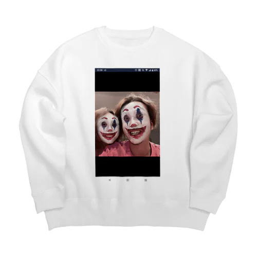 PIERO Big Crew Neck Sweatshirt