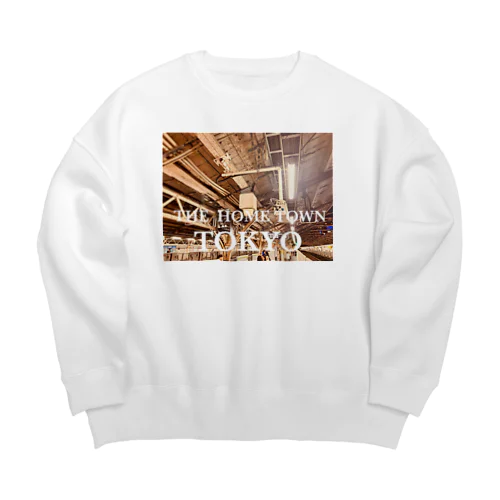 THE TOKYO  Big Crew Neck Sweatshirt