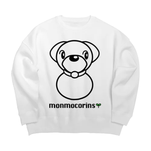 monmocorins Big Crew Neck Sweatshirt