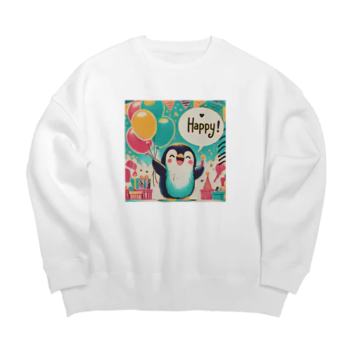 ペンギン Big Crew Neck Sweatshirt