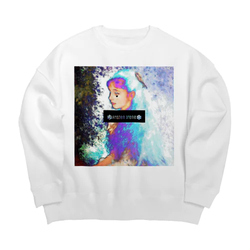 ❄️Frozen Irene❄️ Big Crew Neck Sweatshirt