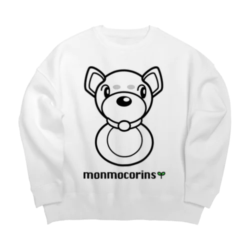 monmocorins Big Crew Neck Sweatshirt