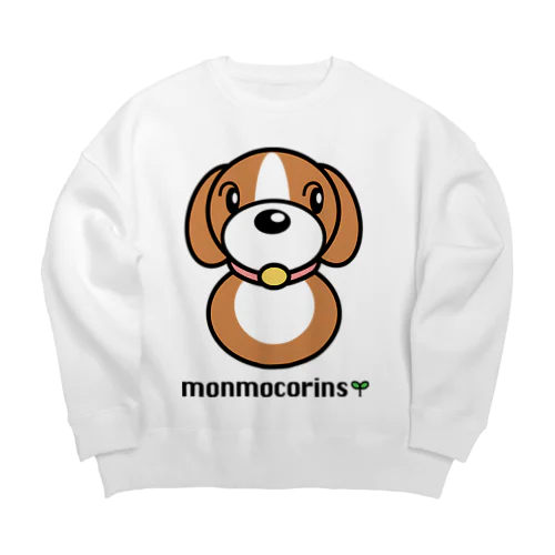 monmocorins Big Crew Neck Sweatshirt