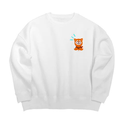 いぬちゃん Big Crew Neck Sweatshirt