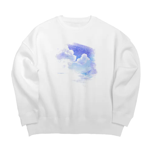 Stella.α/N_D01 Big Crew Neck Sweatshirt