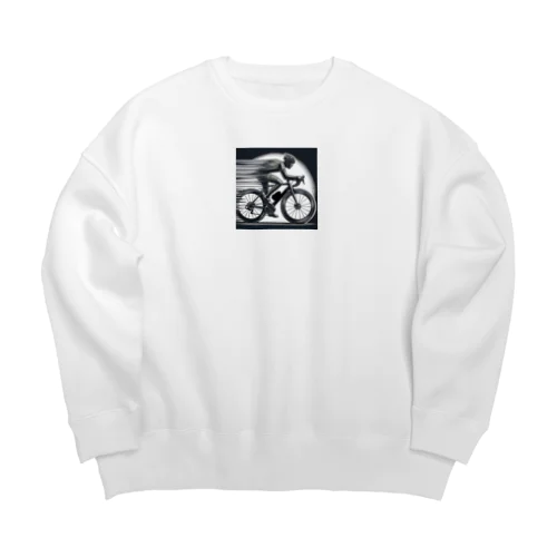 ロードバイク Big Crew Neck Sweatshirt