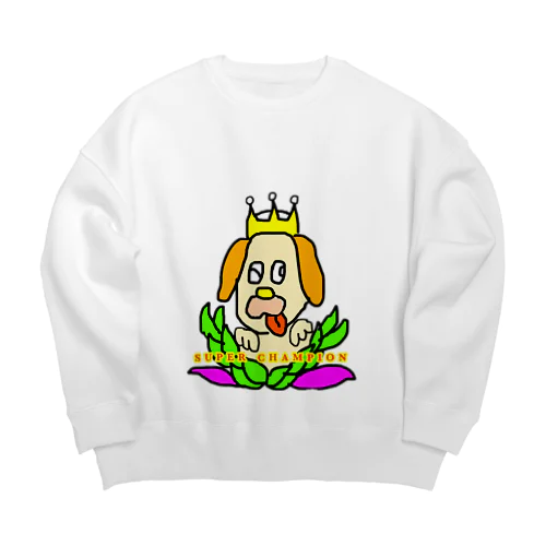 ヤンキーのスエット Big Crew Neck Sweatshirt