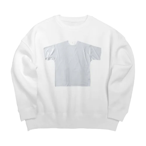 Fresh baby light blue T-shirt Big Crew Neck Sweatshirt