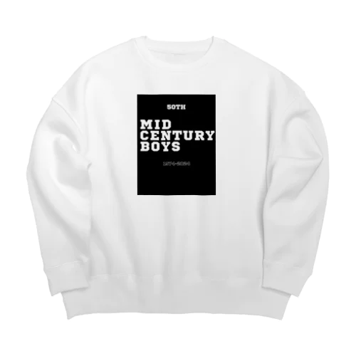 50th MID CENTURY BOYS Big Crew Neck Sweatshirt