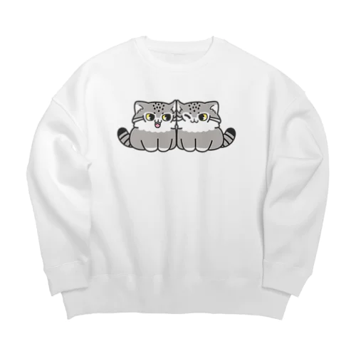 コマヌルtwins Big Crew Neck Sweatshirt