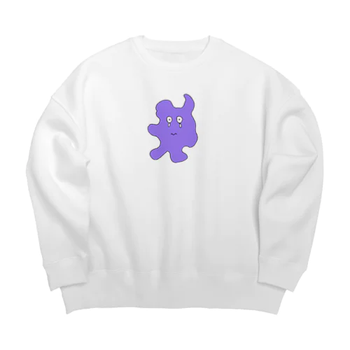 なきがおくん Big Crew Neck Sweatshirt