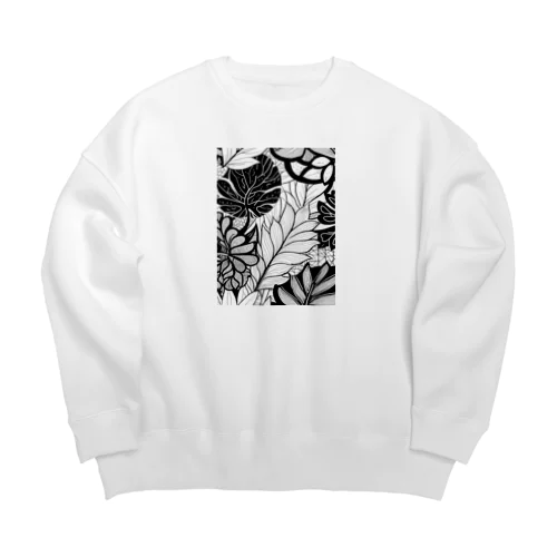 熱帯植物 Big Crew Neck Sweatshirt