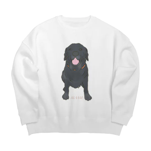 うちの子1番☆MAME Big Crew Neck Sweatshirt