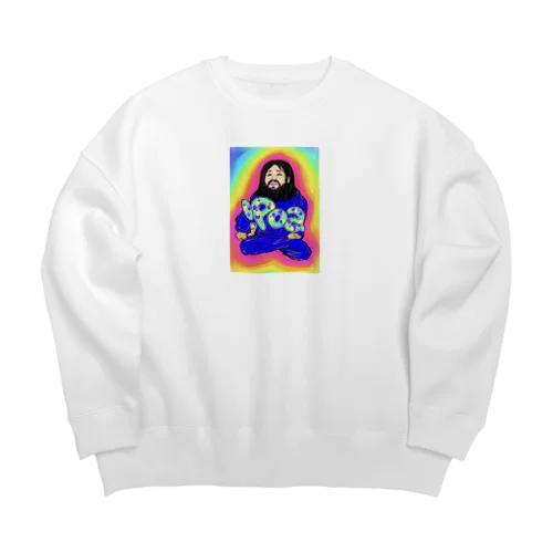 そんしくん Big Crew Neck Sweatshirt