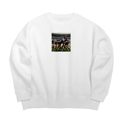 ラグビー Big Crew Neck Sweatshirt