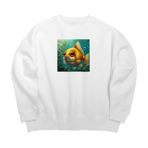 金魚 Big Crew Neck Sweatshirt