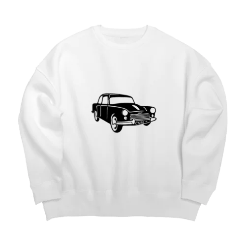 Classic Car② ビッグシルエットスウェット