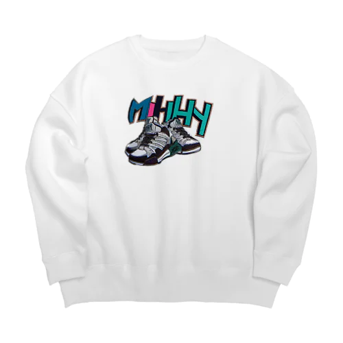 MIHHY Big Crew Neck Sweatshirt