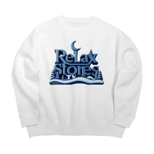 Relux 朗読 Big Crew Neck Sweatshirt