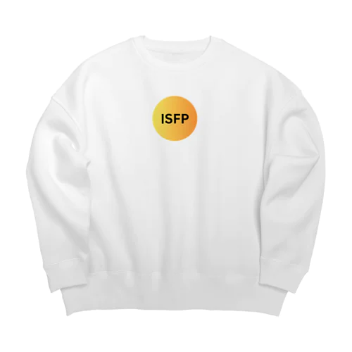 ISFP（冒険家）の魅力 Big Crew Neck Sweatshirt