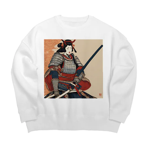 samurai ビッグシルエットスウェット