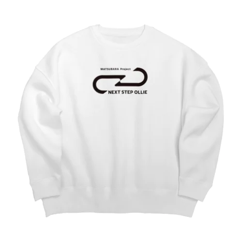 NEXT STEP OLLIE Big Crew Neck Sweatshirt