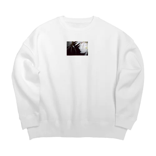 げっかびじん Big Crew Neck Sweatshirt