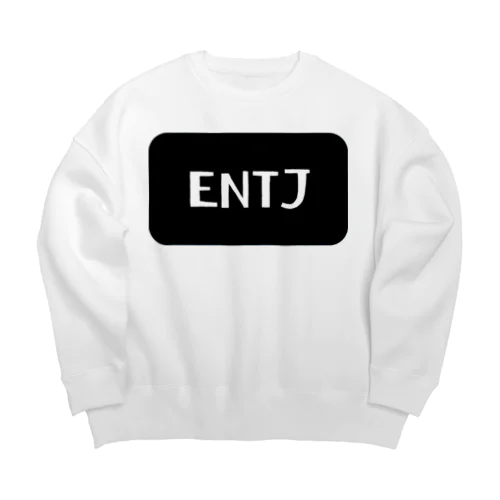 ENTJ Big Crew Neck Sweatshirt