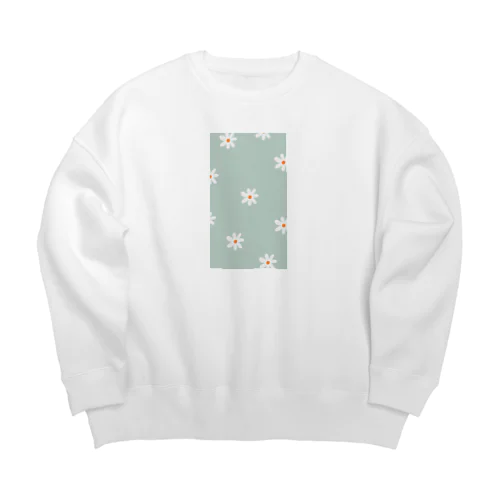 舞花 Big Crew Neck Sweatshirt