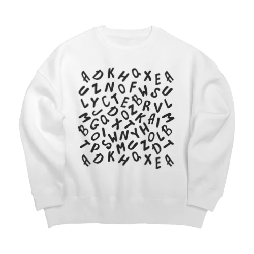 ADKHQZTE Big Crew Neck Sweatshirt