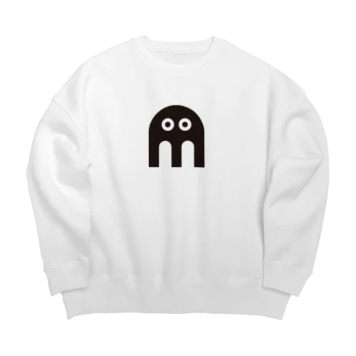 monon big sweat 2 Big Crew Neck Sweatshirt