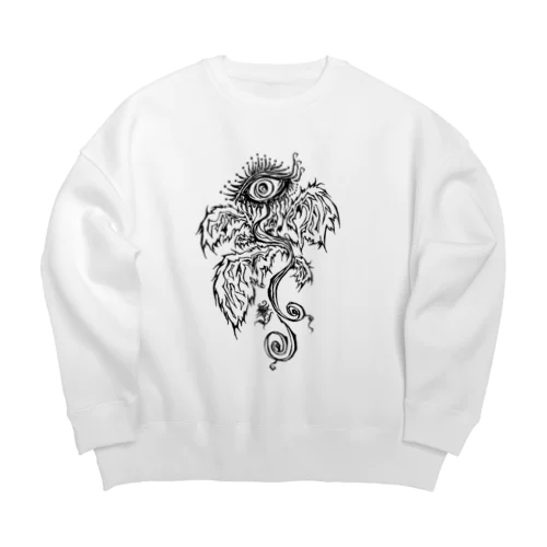 「露悪の、その先へ」 Big Crew Neck Sweatshirt