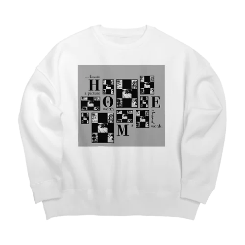 ｼｭﾅｳｻﾞｰｺﾚｸﾄ2 Big Crew Neck Sweatshirt