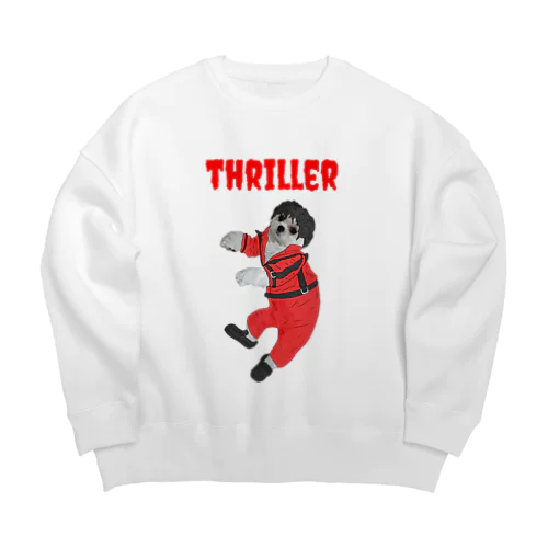 いぬー Big Crew Neck Sweatshirt