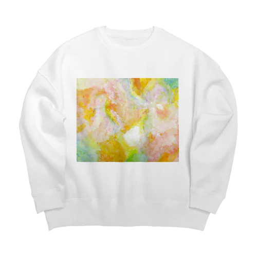 曇 Big Crew Neck Sweatshirt