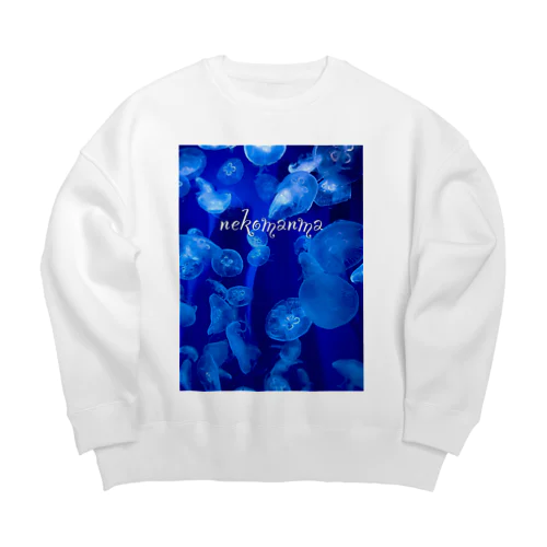 Fantasy of JerryFish  Big Crew Neck Sweatshirt