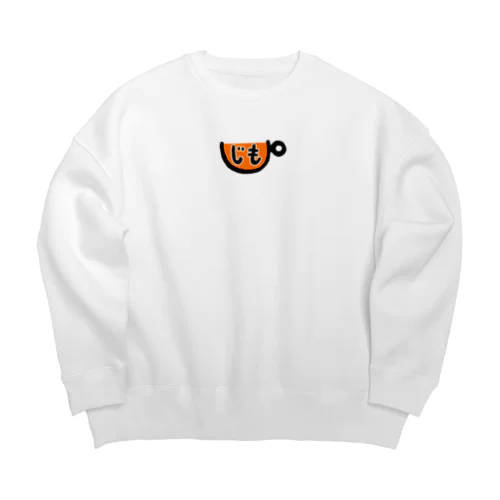 ジモTEA Big Crew Neck Sweatshirt