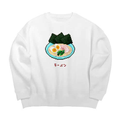 ラーメン Big Crew Neck Sweatshirt