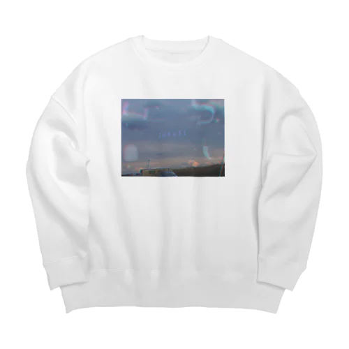 正気 Big Crew Neck Sweatshirt