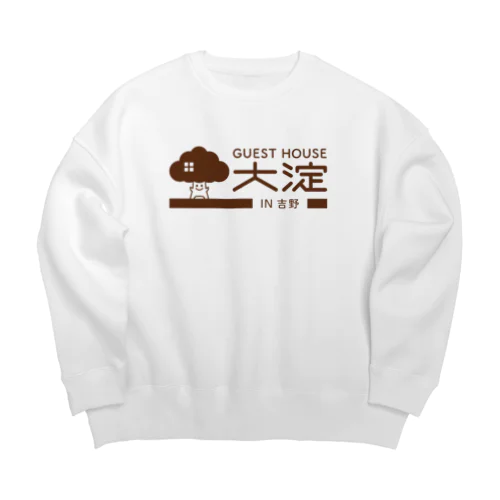 ゲストハウス大淀 Big Crew Neck Sweatshirt