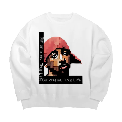 サグライフ2025 Big Crew Neck Sweatshirt