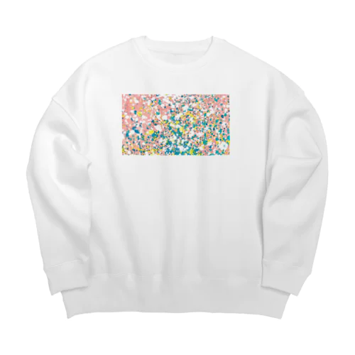 popori Big Crew Neck Sweatshirt