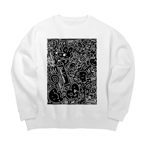 Blank Canvas Big Crew Neck Sweatshirt