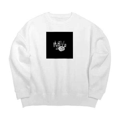 I am Racco Big Crew Neck Sweatshirt