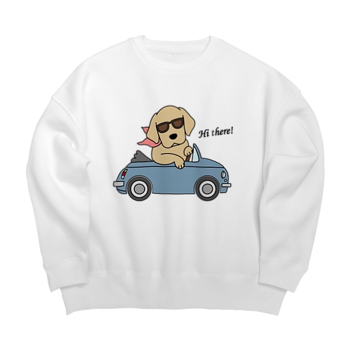 ドライブ Big Crew Neck Sweatshirt