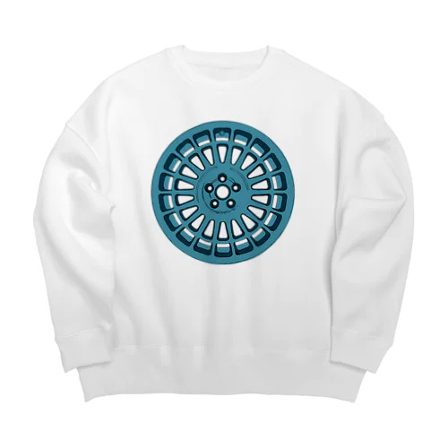 Speedline Montecarlo Big Crew Neck Sweatshirt