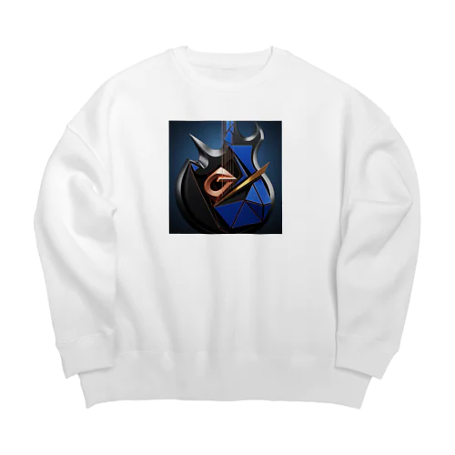 幾何学の楽器 Big Crew Neck Sweatshirt