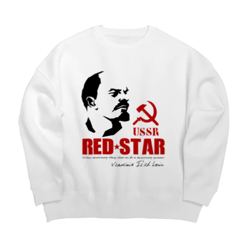 LENIN レーニン Big Crew Neck Sweatshirt