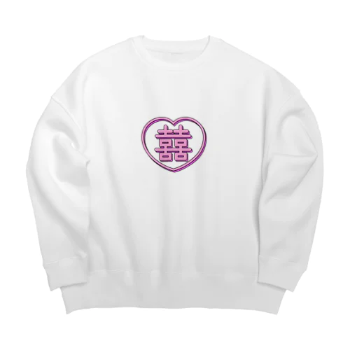 チャイナ・シュアンシー Big Crew Neck Sweatshirt